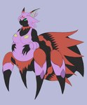 4_legs arthropod_abdomen breasts overweight slightly_chubby thorax european_mythology greek_mythology mythology nintendo palworld pocketpair pokemon pal vandal_(covenant) arachne arachnid arthropod generation_6_pokemon noivern pokemon_(species) spider tarantriss taur absurd_res flat_colors hi_res