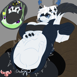 Rating: e
ID: 5701530
Date: 2025-07-11 13:00:41 -0400
Status: pending
Score: 16
1:1 abdominal_bulge anthro anthro_pred belly big_belly blush blush_lines breasts clothing digestion dragon duo fatal_vore female female_pred fully_inside grin hair hi_res horn huge_belly machine male male_prey mammal mythological_creature mythological_scalie mythology onomatopoeia protogen same_size_vore scalie smile smug smug_face sokoyo_owo sound_effects tail tail_mouth teeth teeth_showing text unusual_anatomy unusual_tail vore post #5701530