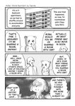 2020 4koma 5_fingers aniapt_(manga) anthro apartment bear black_nose blush boba_bearstein bodily_fluids canid canine canis cheek_spots chien clothed clothing comic conjoined_speech_bubble dialogue digital_media_(artwork) domestic_dog dotted_line dotted_line_text_box duo english_text expression_avatar fingers forced_smile four_frame_image greyscale heart_line heart_line_text_box heart_nose heart_symbol inside irregular_speech_bubble male mammal monochrome name_drop name_in_dialogue name_in_narration narration necktie number open_mouth outside pattern_background screentone simple_background speech_bubble sweat sweatdrop tapirclip text text_box textured_background topwear
