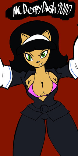 anthro big_breasts bikini black_hair breasts cat cleavage clothed clothing feline female fur green_eyes hair kitty_katswell looking_at_viewer mammal mcderpydash9000 solo swimsuit t.u.f.f._puppy
Rating: Questionable
Score: 1
User: Ikaros
Date: January 11, 2015 anthro big_breasts bikini black_hair breasts cat cleavage clothed clothing feline female fur green_eyes hair kitty_katswell looking_at_viewer mammal mcderpydash9000 solo swimsuit t.u.f.f._puppy
Rating: Questionable
Score: 1
User: Ikaros
Date: January 11, 2015