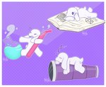 magic micro plushie potion transformation jintally nue_stargazer alien animate_inanimate dreameater_(stargazernue) living_plushie absurd_res hi_res