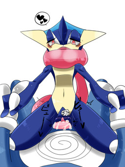 :d animal_genitalia anthro bald blush bodily_fluids breath butt clothing cowgirl_position crying cum cum_in_vagina cum_inside cum_on_belly cum_on_body cum_on_penis cum_on_vulva dominant drooling duo erection eyelashes female female_on_top female_penetrated from_front_position genital_fluids genital_slit genitals gloves half-closed_eyes hand_holding hand_on_butt hand_on_leg handwear happy heart_symbol japanese larger_dom larger_male looking_down lying male male/female male_on_bottom male_penetrating male_penetrating_female narrowed_eyes navel ninja nude on_back on_bottom on_top open_mouth orgasm penetration penile penile_penetration penis penis_in_vagina saliva sex sitting size_difference slightly_chubby smaller_female smaller_penetrated smile straddling sweat tears text tongue tongue_out vaginal vaginal_penetration vulva warrior ragujuka nintendo pokemon amphibian generation_1_pokemon generation_6_pokemon greninja pokemon_(species) poliwrath 2014 3:4 japanese_text