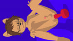 anal anal_penetration anthro circumcised dildo dildo_in_ass dildo_insertion genitals humanoid_genitalia kuboi male object_in_ass penetration penis sex_toy sex_toy_in_ass sex_toy_insertion solo young young_male felid feline mammal 3d_(artwork) 3d_animation animated digital_media_(artwork) hi_res no_sound webm