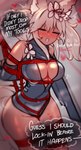 accessory arms_tied bdsm blush bondage bound breasts crotch_rope eyes_closed female flower flower_in_hair fluffy fluffy_tail fox_ears fox_tail hair hair_accessory heart_symbol legs_tied plant restraints rope rope_bondage solo tail text thought_bubble white_hair ehrrr tsuru_(ehrrr) animal_humanoid canid canid_humanoid canine canine_humanoid fox_humanoid humanoid mammal mammal_humanoid 2025 absurd_res english_text hi_res