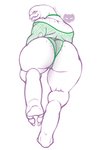 2_toes anthro bedroom_eyes big_butt bodysuit bottomwear butt clothed clothing curvy_figure digitigrade feet female fishnet_bottomwear fishnet_clothing fishnet_topwear genitals huge_butt lingerie looking_at_viewer looking_back markings narrowed_eyes overweight overweight_anthro overweight_female partially_clothed presenting presenting_hindquarters presenting_pussy pussy raised_leg seductive simple_background skinsuit slightly_chubby slightly_chubby_female smile smiling_at_viewer soles solo thick_thighs tight_clothing toes topwear voluptuous wide_hips syrios halo_(series) microsoft xbox_game_studios shashe'_saramunra alien sangheili 2020 digital_drawing_(artwork) digital_media_(artwork) hi_res line_art monochrome signature sketch