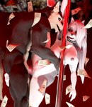 anthro anthro_on_anthro anthro_penetrated anthro_penetrating anthro_penetrating_anthro bodily_fluids collar collar_only duo female female_penetrated fur genital_fluids hair humanoid_hands male male/female male_penetrating male_penetrating_female money muscular muscular_anthro nude penetration penile penile_penetration penis_in_vagina pole raised_leg red_sclera sex smile spiked_collar spikes standing standing_sex stripper_pole tongue tongue_out vaginal vaginal_penetration white_eyes kingtigerfr carbiid3_(modeler) petruz_(modeler) helluva_boss mythology loona_(helluva_boss) wolf_(petruz) canid canid_demon canine demon hellhound mammal mythological_canine mythological_creature 3d_(artwork) digital_media_(artwork) hi_res
