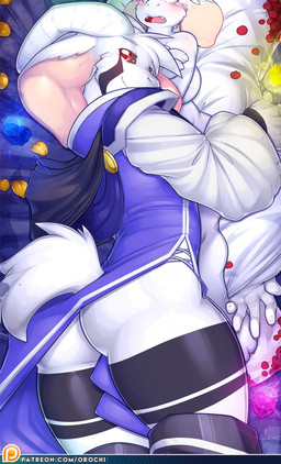 anthro biped black_body black_fur black_sclera blush body_pillow butt clothing femboy fur gem horn implied_incest long_ears looking_at_viewer looking_back looking_back_at_viewer lying male multicolored_body multicolored_fur on_front on_side patreon_logo patreon_username pillow red_eyes shirt smile solo text thick_thighs topwear tunic two_tone_body two_tone_fur website_logo white_body white_fur wide_hips 0r0ch1 patreon undertale undertale_(series) asriel_dreemurr_(god_form) toriel boss_monster_(undertale) bovid caprine mammal 2016 digital_media_(artwork) hi_res url