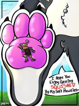 anthro antlers belly_piercing black_body black_claws black_fur black_nails claws clothing colored_nails damien_(dan_34) dialogue extreme_size_difference feet foot_fetish fur hooves horn macro male markings micro nails pawpads paws pink_pawpads simple_background size_difference speech_bubble squish squishydeer stomping text white_body white_fur dan_34 border_collie canid canine canis collie deer domestic_dog herding_dog mammal pastoral_dog sheepdog 3:4 english_text hi_res