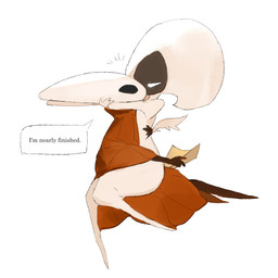 anthro bar_emanata biped black_body black_eyes cloak clothing dialogue duo emanata empty_eyes eye_contact female female/female holding_partner hug hugging_another impatient interrupted intimate looking_at_another loose_feather map mouthless narrowed_eyes paper quill red_cloak red_clothing simple_background sitting sitting_on_another speech_bubble talking_to_another text white_background white_body white_eyes justdog hollow_knight:_silksong hollow_knight_(franchise) team_cherry hornet_(hollow_knight) lace_(hollow_knight:_silksong) arthropod humanoid insect 1:1 2025 digital_drawing_(artwork) digital_media_(artwork) english_text hi_res