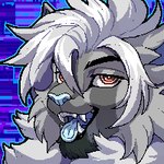 anthro chibi hypnosis male mind_control solo cyberhound felid feline mammal 1:1 adobe_photoshop_(artwork) digital_media_(artwork) headshot_portrait icon low_res pixel_(artwork) portrait thumbnail