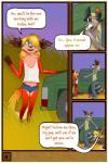2016 2:3 absurd_res age_difference anthro border canid canine canis car child clothed clothing comic detailed_background dialogue digital_media_(artwork) domestic_dog duo english_text female fox fur german_shepherd grass hair herding_dog hi_res hybrid jaxneesen male mammal maxwell_(gratitude-advocate) open_mouth outside pastoral_dog plant procyonid raccoon ranch road sky smile syndey text tongue tree vehicle white_border young young_anthro