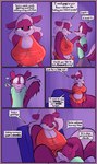 anthro bottomwear breasts camisole clothing cunnilingus dialogue duo erection erection_under_clothing female genitals male male/female nipples oral pussy sex skirt text translucent translucent_clothing vaginal dirty_bunny billy_brambletree carol_brambletree mammal mephitid skunk comic english_text hi_res incest_(lore) mother_(lore) mother_and_child_(lore) mother_and_son_(lore) parent_(lore) parent_and_child_(lore) parent_and_son_(lore) son_(lore)