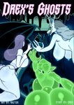 anthro breasts comic cover female gargoyle ghost hi_res humanoid male male/female razter spirit