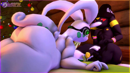 3_toes 4_fingers accessory anthro balls bedroom_eyes big_butt black_body bodily_fluids butt cuddling cum dialogue duo ejaculation electronics feet fellatio fingers genital_fluids genitals green_eyes handjob headphones hug huge_butt huge_thighs humanoid_genitalia humanoid_penis kissing licking male male/male narrowed_eyes nipples oral penile penis penis_kissing penis_lick pink_body red_sclera seductive sex text thick_thighs toes tongue tcflsfm nintendo pokemon jack_(imdajasperbaby) plum_(tcflsfm) eeveelution generation_2_pokemon generation_6_pokemon goodra pokemon_(species) umbreon 16:9 2025 3d_(artwork) 3d_animation animated digital_media_(artwork) english_text high_framerate huge_filesize long_playtime no_sound source_filmmaker_(artwork) webm widescreen