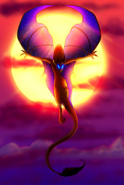 ambiguous_gender claws day detailed_background feral membrane_(anatomy) membranous_wings outside sky solo sun tail wings plaguedogs123 european_mythology mythology dragon mythological_creature mythological_scalie scalie western_dragon wyvern 2019 hi_res