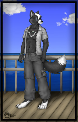 anthro canine clothed clothing eyewear fox glasses male mammal max open_shirt pandaesque shirt solo
Rating: Safe
Score: 1
User: LadyFuzztail
Date: April 25, 2007 anthro canine clothed clothing eyewear fox glasses male mammal max open_shirt pandaesque shirt solo
Rating: Safe
Score: 1
User: LadyFuzztail
Date: April 25, 2007