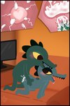 all_fours anthro bad_parenting blush bodily_fluids cum cum_in_pussy cum_in_uterus cum_inside doggystyle duo ejaculation electronics erection female from_behind_position furniture genital_fluids genitals green_body holding_hips humanoid_genitalia humanoid_penis impregnation inbreeding internal internal_vaginal kneeling looking_at_another looking_back looking_pleasured male male/female male_penetrating nude open_mouth orgasm penetration penile penis pussy sex smile sofa sofa_sex teeth television tongue tongue_out uterus vaginal vaginal_penetration x-ray_view young conditional_dnp muffinlewds night_in_the_woods bea_santello mr_santello_(nitw) alligator alligatorid crocodile crocodilian mammal reptile scalie 2:3 absurd_res digital_media_(artwork) hi_res daughter_(lore) father_(lore) father_and_child_(lore) father_and_daughter_(lore) incest_(lore) parent_(lore) parent_and_child_(lore) parent_and_daughter_(lore)