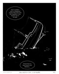 black_background boat border dialogue falling floating helpless night propeller rock ship shipwreck simple_background sinking text vehicle watercraft white_border wire sharkinthepark 2025 4:5 absurd_res black_and_white comic english_text hi_res monochrome