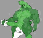 abs anthro ball_sniffing ball_worship balls biceps big_muscles bodily_fluids duo erection exercise eyes_closed faceless_character faceless_male foreskin fur genitals green_balls green_body green_fur green_penis huge_muscles humanoid_genitalia humanoid_penis male male/male muscular muscular_anthro muscular_male musk nude nude_workout penis sexercise smile sniffing sweat weightlifting workout kknssd alex_(carpetwurm) anon lagomorph leporid mammal rabbit 2021 hi_res