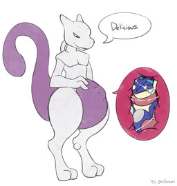 abdominal_bulge amphibian anthro crying curled_up duo frog geckonori greninja looking_down male mewtwo nintendo pokémon stomach tears text video_games vore wide_hips
Rating: Safe
Score: -2
User: Frostking23
Date: October 24, 2014 abdominal_bulge amphibian anthro crying curled_up duo frog geckonori greninja looking_down male mewtwo nintendo pokémon stomach tears text video_games vore wide_hips
Rating: Safe
Score: -2
User: Frostking23
Date: October 24, 2014