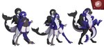 andromorph andromorph/male anthro anthro_on_anthro barely_visible_genitalia barely_visible_penis biped black_body blue_eyes blush bodily_fluids bottomwear clothed clothing countershade_face countershade_neck countershade_tail countershade_torso countershading cum cum_in_pussy cum_inside digitigrade duo feathers featureless_chest feet flippers furgonomics gender_transformation genital_fluids genitals hair herm impregnation internal intersex intersex/male looking_pleasured male markings membrane_(anatomy) mtf_transformation navel nude pants penetration penile penile_penetration penis penis_in_pussy purple_body pussy reverse_stand_and_carry_position sackless sex shorts simple_background smile species_transformation standing standing_sex surprise tail talons toes topwear transformation transformation_sequence vaginal vaginal_penetration vest webbed_feet white_background white_body white_countershading white_markings tomek1000 avian cetacean dolphin mammal marine oceanic_dolphin orca toothed_whale 2023 colored hi_res