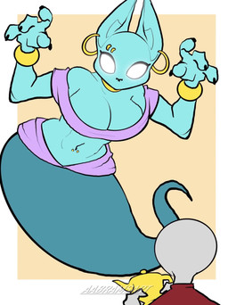 4_fingers anthro assault_rifle bandeau bandolier barbell_piercing big_breasts black_eyeshadow blue_body blue_fur bottomwear bracelet breasts chair claws cleavage clothed clothing cosplay crop_top crossover_cosplay crucible_(doom) curvy_figure ear_piercing ear_ring electric_guitar explosives eyebrow_piercing eyebrow_ring eyelashes eyeshadow facial_piercing female finger_claws finger_guns fingers fur furniture gesture glowing glowing_eyes gold_(metal) gold_bar gold_bracelet gold_jewelry gold_piercing grave_digger grenade grey_body grey_fur grey_hair group guitar gun hair hand_gesture handgun hoop_ear_ring jewelry loincloth long_hair magic_lamp makeup male midriff money monster_truck multicolored_body multicolored_fur music musical_instrument navel navel_barbell navel_piercing off_shoulder open_mouth open_smile piercing pistol playing_guitar playing_music plucked_string_instrument ranged_weapon red_sclera religion rifle ring_piercing shirt skimpy smile sniper_rifle snout string_instrument text thick_thighs throne thumbs_up topwear tribal_outfit truck two_tone_body two_tone_fur vehicle voluptuous voluptuous_anthro voluptuous_female weapon white_body white_eyes white_fur wide_hipped_anthro wide_hipped_female wide_hips aabramsart doom_(series) doritos european_mythology frito-lay greek_mythology hellaverse helluva_boss hollow_knight_(franchise) id_software lego microsoft monster_jam mythology nintendo star_fox star_wars team_cherry team_fortress_2 valve abraham_lincoln anon apollo_(deity) heavy_(team_fortress_2) hornet_(hollow_knight) jesus_christ krystal_(star_fox) loona_(helluva_boss) soldier_(team_fortress_2) yoda arthropod canid canid_demon canine canis demon felid feline genie hellhound insect jackal mammal mythological_canine mythological_creature pantherine tiger wolf 2025 2d_animation animated artist_name crossover english_audio hi_res photography_(artwork) short_playtime sound watermark webm