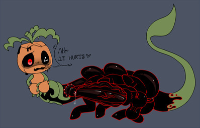 animal_genitalia animal_penis balls big_balls big_penis bodily_fluids crying equine_genitalia equine_penis food for_a_head fruit genital_fluids genitals huge_balls huge_penis hyper hyper_balls hyper_genitalia hyper_penis male painful_erection penis pent_up plant precum pumpkin shota solo tears vein veiny_penis young tikxtakxtoo blushcrunch_studio dandy's_world roblox gourdy_holloway twisted_gourdy_(dandy's_world) humanoid monster object_head taur twisted_(dandy's_world) hi_res