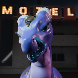 blue_eyes femboy feral looking_at_viewer male motel open_mouth purple_body solo tongue tongue_out 0mr-wolf0 mythology kirk_(0mr-wolf0) dragon mythological_creature mythological_scalie scalie 1:1 3d_(artwork) absurd_res digital_media_(artwork) hi_res