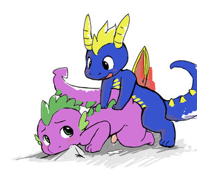 all_fours anal anal_penetration anthro bed_sheet bedding blue_body blush chibi crossover cub cum doggystyle dragon duo erection friendship_is_magic from_behind_position green_eyes harmarist looking_back male male/male my_little_pony nom penetration penis scalie sex spike_(mlp) spyro spyro_the_dragon video_games wings young

Rating: Explicit
Score: 33
User: Chikita
Date: October 29, 2012