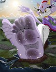 5_toes anthro barefoot bodily_fluids city_crushing crushed_micros dirty dirty_feet extreme_size_difference feet female foot_crush foot_fetish foot_focus fur giga hair humanoid_feet landscape_dwarfing macro plantigrade purple_body purple_fur size_difference soles solo stomping sweat sweaty_feet tail toes yellow_eyes az12lol archie_comics idw_publishing sega sonic_the_hedgehog_(archie) sonic_the_hedgehog_(comics) sonic_the_hedgehog_(idw) sonic_the_hedgehog_(series) blaze_the_cat animal_humanoid cat_humanoid domestic_cat felid felid_humanoid feline feline_humanoid felis humanoid mammal mammal_humanoid absurd_res digital_media_(artwork) hi_res