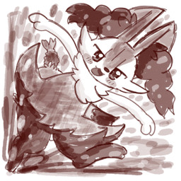 ambiguous_anthro ambiguous_gender anthro biped blush digitigrade dipstick_tail food looking_at_viewer markings on_one_leg open_:3 open_mouth open_smile shrimp_(food) smile solo standing tail tail_markings annyui0611 nintendo pokemon braixen canid generation_6_pokemon mammal pokemon_(species) 1:1 2022 digital_drawing_(artwork) digital_media_(artwork) full-length_portrait hi_res japanese_description monochrome portrait translated_description