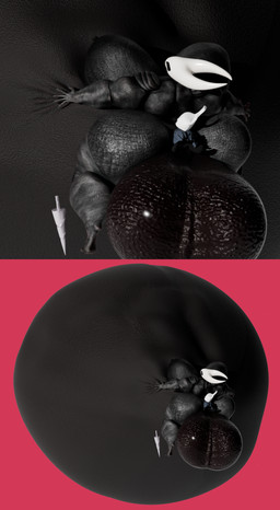 anthro anthro_on_anthro anthro_penetrated anthro_penetrating anthro_penetrating_anthro balls belly belly_expansion belly_grab belly_inflation belly_overhang bent_over big_balls big_belly big_breasts big_butt black_balls black_body black_exoskeleton black_nipples bloated blush bodily_fluids breasts butt cum cum_ballooning cum_inflation cum_inside curvy_figure duo empty_eyes exoskeleton expansion fat_rolls female female_anthro female_focus female_penetrated filled_belly flustered genital_fluids genitals huge_balls huge_belly huge_breasts huge_butt huge_hips huge_thighs hyper hyper_balls hyper_belly hyper_genitalia hyper_inflation inflation jiggling larger_anthro larger_female larger_penetrated larger_sub love_handles male male/female male_anthro male_penetrating male_penetrating_female mature_female navel nipples nude nude_anthro nude_female nude_male obese outie_navel overweight overweight_female penetration red_background sex simple_background size_difference slightly_chubby slightly_chubby_female slosh sloshing_belly small_but_hung smaller_anthro smaller_male submissive swollen_belly thick_thighs voluptuous wide_hips asaron hollow_knight_(franchise) team_cherry hornet_(hollow_knight) arachnid arthropod humanoid insect spider vessel_(species) 3d_(artwork) absurd_res blender_(artwork) digital_media_(artwork) hi_res source_request