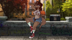 anthro anthrofied areola backyard ball basketball_(ball) big_breasts biped black_nose body_hair boombox bottomwear breasts brown_body brown_fur brown_hair chest_tuft claws clothed clothing converse_shoes denim denim_bottomwear denim_clothing exposed_breasts eyeshadow female fluffy fluffy_tail footwear fur furniture genitals graffiti hair hotpants looking_at_viewer makeup music narrowed_eyes navel nipples open_mouth partially_clothed pubes pussy raised_arm raised_clothing raised_topwear seductive shoes shorts sitting socks solo tail topwear tuft hyenatig_(artist) sound_warning chuck_taylor chuck_taylor_all_stars converse disney oliver_and_company rita_(disney) canid canine canis domestic_dog hunting_dog mammal saluki sighthound 16:9 2021 animated digital_media_(artwork) hi_res high_framerate long_playtime sound webm widescreen