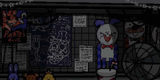against_surface anthro black_nose breasts cleavage clothed clothing crossgender desk_fan drinking_straw female female_anthro first_person_view flashlight gameplay heart_eyes heart_symbol hook hook_hand inside looking_at_viewer machine metal_hand mod mtf_crossgender on_glass paper plushie red_eyes solo sprite wanting window chaoskres five_nights_at_freddy's five_nights_at_freddy's_2 five_nights_at_frickbear's_(series) five_nights_at_frickbear's_3 scottgames withered_foxy_(fnaf) withered_foxy_(frickbear's) animatronic canid canine fox humanoid mammal robot animated digital_media_(artwork) pixel_(artwork) pixel_animation tagme