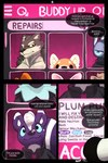 clothing dialogue electronics hotel hotel_room latex latex_clothing phone pool_toy skunk_tail text sexotheque sexotheque_(copyright) clover_(sexotheque) zacques_(sexotheque) ailurid avian canid canine canis lagomorph latex_creature leporid living_latex mammal mephitid morshbird procyonid rabbit raccoon red_panda skunk wolf absurd_res comic english_text hi_res