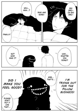 arthropod bed brother brother_and_sister english_text human insect interspecies larva mammal sanzo sibling sister suzume text translated

Rating: Safe
Score: 3
User: MidoriTranslates
Date: January 29, 2016