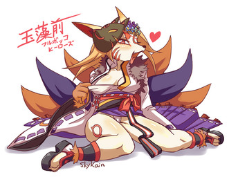 2014 <3 anthro blush breasts canine clothing female flower fox fullbokko_heroes japanese_text kemono looking_at_viewer mammal mask multiple_tails panties panty_shot plain_background plant red_eyes sitting skykain solo teasing text tongue tongue_out underwear white_background wide_hips
Rating: Questionable
Score: 10
User: Mienshao
Date: December 01, 2014 2014 <3 anthro blush breasts canine clothing female flower fox fullbokko_heroes japanese_text kemono looking_at_viewer mammal mask multiple_tails panties panty_shot plain_background plant red_eyes sitting skykain solo teasing text tongue tongue_out underwear white_background wide_hips
Rating: Questionable
Score: 10
User: Mienshao
Date: December 01, 2014