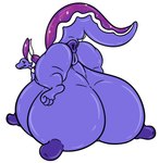 animal_genitalia anthro anus big_butt big_teats breasts butt female genital_slit genitals huge_teats hyper hyper_teats hyper_udders nipples non-mammal_breasts nude presenting puffy_anus simple_background slime smile solo teats teats_on_ground thick_thighs udders gooey_goon mana_(manahallowhound) alien aquatic_gastropod gastropod goo_creature marine mollusk sea_slug slug digital_media_(artwork)