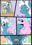 adopted_(lore) adopted_son_(lore) adoptive_father_(lore) adoptive_mother_(lore) belly big_belly blind_eye bodily_fluids comic crying digital_media_(artwork) earth_pony equid equine family fan_character female hasbro horn horse husband_and_wife male mammal married_couple medical metal_(artist) my_little_pony mythological_creature mythological_equine mythology pegasus pony pregnant professor_starflare_(metal) scratches smile tears tears_on_cheek uhoh unicorn wings