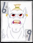 card card_template clubs_(suit) ear_piercing feathered_wings feathers hair male nine_of_clubs number piercing playing_card playing_card_template solo suit_symbol white_body white_feathers wings the1king friendship_is_magic hasbro my_little_pony mythology bulk_biceps_(mlp) equid equine mammal mythological_creature mythological_equine pegasus absurd_res hi_res traditional_media_(artwork)