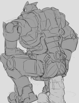anal anal_penetration anthro anthro_penetrated armor balaclava bodily_fluids boots cable clothing crouching crouching_over_dildo dildo dildo_insertion eyes_closed footwear hand_on_butt machine male male_penetrated mask penetration power_armor sex_toy sex_toy_insertion shoes solo saberzelgrath saber_zelgrath_(character) felid mammal prehistoric_species saber-toothed_tiger 2025 absurd_res hi_res monochrome