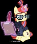 clipboard clothing cutie_mark eyewear female feral glasses horn horn_magic levitating_object loose_feather magic quill simple_background solo sweater topwear vector writing_utensil vector-brony friendship_is_magic hasbro my_little_pony mythology moondancer_(mlp) equid equine mammal mythological_creature mythological_equine unicorn 2016 absurd_res alpha_channel hi_res