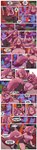absurd_res anthro anthro_to_humanoid biped blockage_(layout) blush body_part_growth bottomwear breast_expansion breasts butt butt_expansion canid canine chesshire clothing comic dialogue directed_motion_outline english_text escaping_text expansion eyewear female fox fur fur_growth glasses growth hair hi_res horizontal_blockage horizontal_staggering human human_to_anthro interrupted_speech leaf leaf_on_head linked_speech_bubble long_image mammal motion_lines motion_outline object_on_head path_lines pink_body pink_fur pink_hair sequence shrine species_in_dialogue species_transformation speech_bubble spirit staggering_(layout) tail tail_growth tall_image text topwear torn_bottomwear torn_clothing torn_topwear transformation verbal_reaction_to_tf vertical_blockage