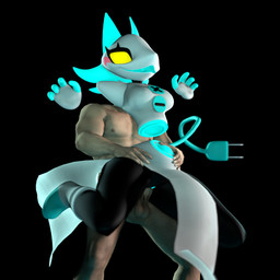 anthro balls black_body black_skin blue_hair blush breasts clothed clothing duo erection faceless_character faceless_male female female_penetrated floating_hands genitals glowing glowing_eyes glowing_genitalia glowing_hair glowing_vulva hair machine male male/female male_penetrating nude open_mouth penetration penis sex smile vaginal vaginal_penetration vulva yellow_eyes voui voidwillow_(modeler) deltarune undertale_(series) tasque_manager darkner domestic_cat felid feline felis human mammal robot 1:1 2021 3d_(artwork) digital_media_(artwork) hi_res source_filmmaker_(artwork)
