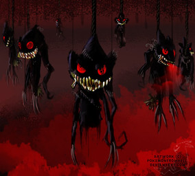 ambiguous_gender banette blood claws creepy feral ghost grin group looking_at_viewer mist nintendo open_mouth pokemonfromhell pokémon red_eyes sharp_teeth smile spirit teeth video_games
Rating: Questionable
Score: 3
User: ThatOnePorcupine
Date: December 02, 2014 ambiguous_gender banette blood claws creepy feral ghost grin group looking_at_viewer mist nintendo open_mouth pokemonfromhell pokémon red_eyes sharp_teeth smile spirit teeth video_games
Rating: Questionable
Score: 3
User: ThatOnePorcupine
Date: December 02, 2014