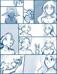 2017 anthro blue_and_white breasts canid canine canis clothed clothing comic conditional_dnp database_error_(twokinds) female feral fur group hair human karen_taverndatter keidran male mammal maren_taverndatter monochrome mrs._nibbly near_death offscreen_character plant raine_silverlock rodent sciurid simple_background sketch sythe_(twokinds) tom_fischbach tree tree_squirrel twokinds unseen_female unseen_male white_background wolf zen_(twokinds)