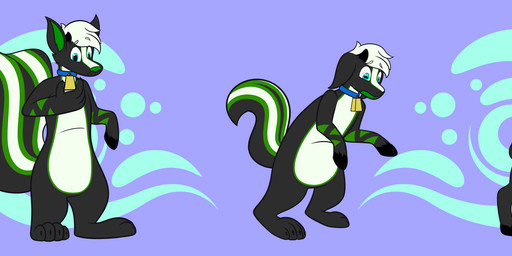 anthro anthro_to_feral base_one_layout basic_sequence feral linear_sequence male one_row_layout solo three_frame_image three_frame_sequence transformation transformation_sequence lex-i sparktheskunk bovid caprine goat mammal mephitid skunk 3:1 hi_res sequence