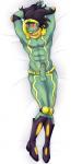 abs balls biceps blush body_pillow_design erection genitals hair hands_behind_head looking_at_viewer lying male muscular muscular_humanoid muscular_male on_back pecs penis pillow presenting solo standing vein sutamasque jojo's_bizarre_adventure star_platinum humanoid stand_(jjba) 1:2 2013 hi_res meme