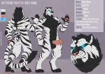 2013 abs anthro ares_ahiro back balls beard biceps big_muscles big_penis black_fur blue_eyes body_markings butt claws close-up erection facial_hair fangs feline fur glowing_eyes humanoid_penis male mammal markings model_sheet muscles nude pawpads paws pecs penis pink_nose pose presenting sheath solo standing stripes teeth thick_penis tiger toe_claws toned vein white_fur white_tiger wolfy-nail
Rating: Explicit
Score: 8
User: Numeroth
Date: January 28, 2014