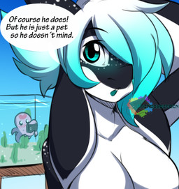 ambiguous_gender anthro big_breasts big_eyes blue_eyes blue_hair blush breasts camera clothing dialogue duo eyebrows eyelashes female feral freckles hair heart_symbol looking_at_viewer nude pink_body pink_skin simple_background solo_focus text underwear undressing water rainbowscreen mythology penelope_(rainbowscreen) aquatic cephalopod cetacean coleoid dolphin dragon hybrid mammal mollusk mythological_creature mythological_scalie oceanic_dolphin octopodiform orca scalie toothed_whale 2017 digital_media_(artwork) english_text shaded